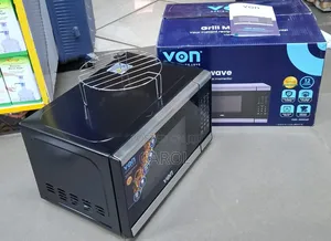  Von Digital With Grill Microwave Oven
20L Capacity