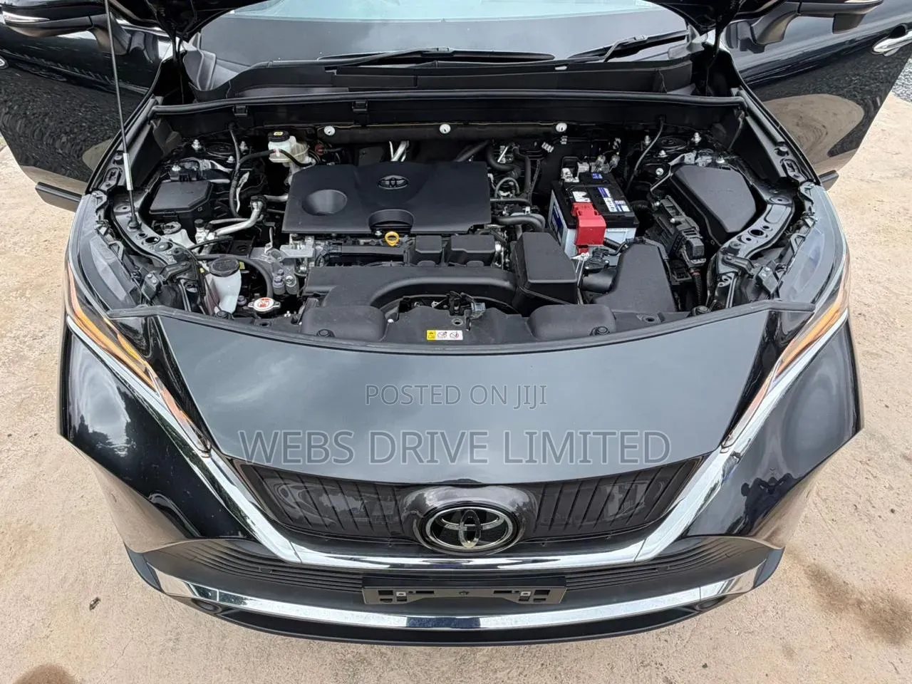 Toyota Harrier 2020