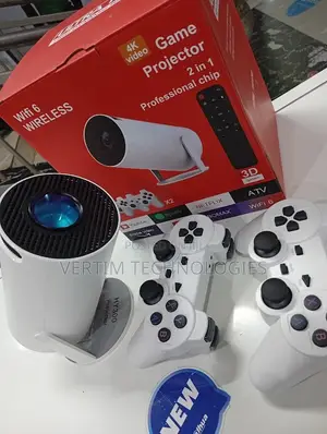 Hy300 Pro Gaming Projector 2 in 1 Android Plus Gaming Console
