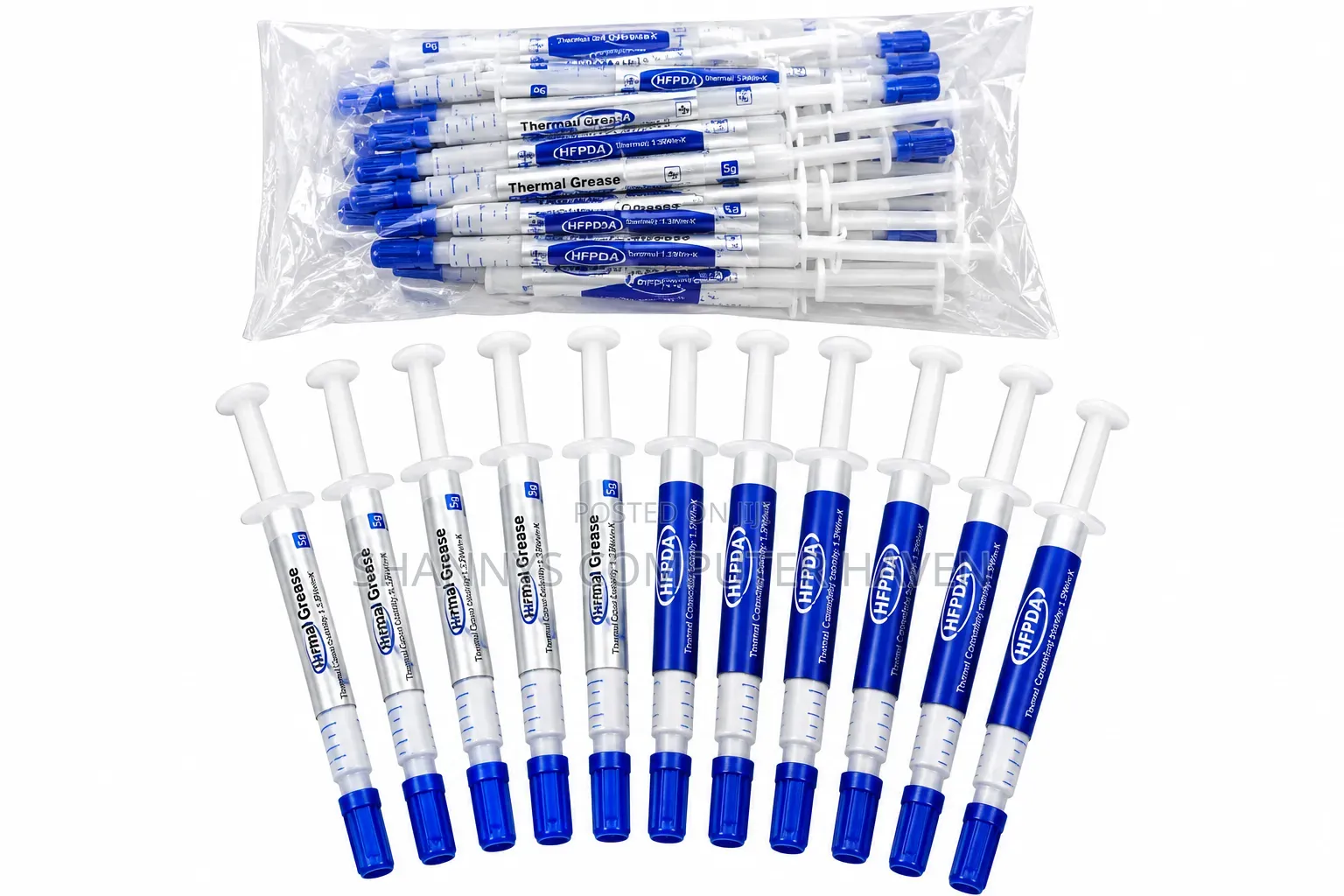 HY510 Thermal Paste1ML|CPU GPU Thermal Grease|Laptop Desktop Cooling
