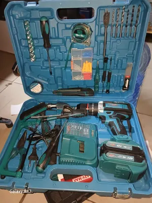 Cordless Drill and Tool Kit
