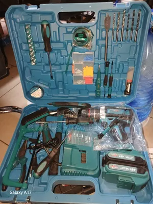 Cordless Drill and Tool Kit