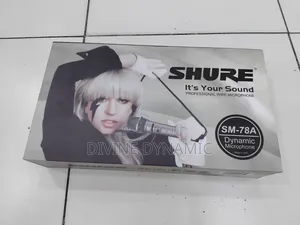 Shure Coded Microphone SM-78A
