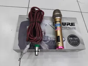 Shure Coded Microphone SM-78A