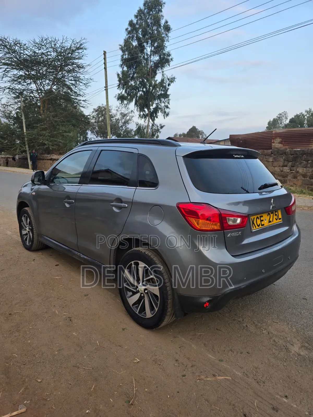 Mitsubishi RVR 2015 Gray