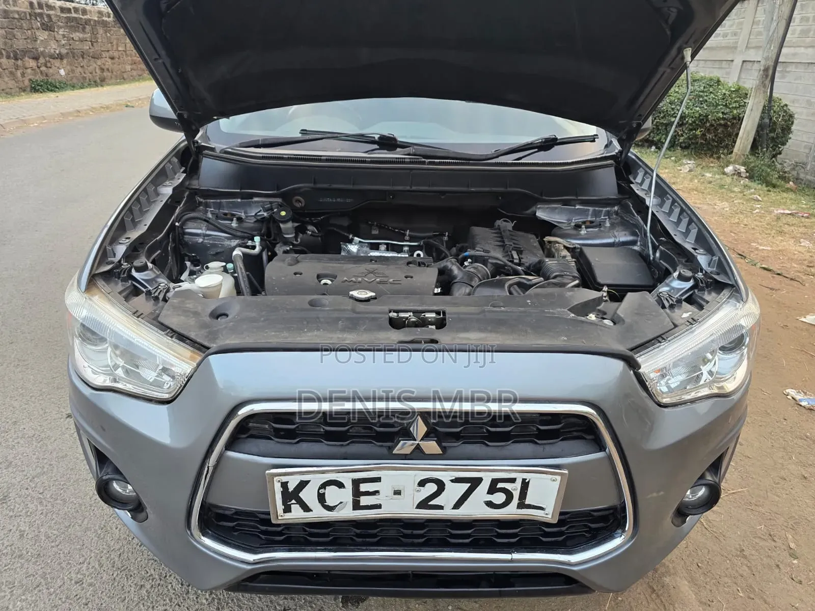 Mitsubishi RVR 2015 Gray