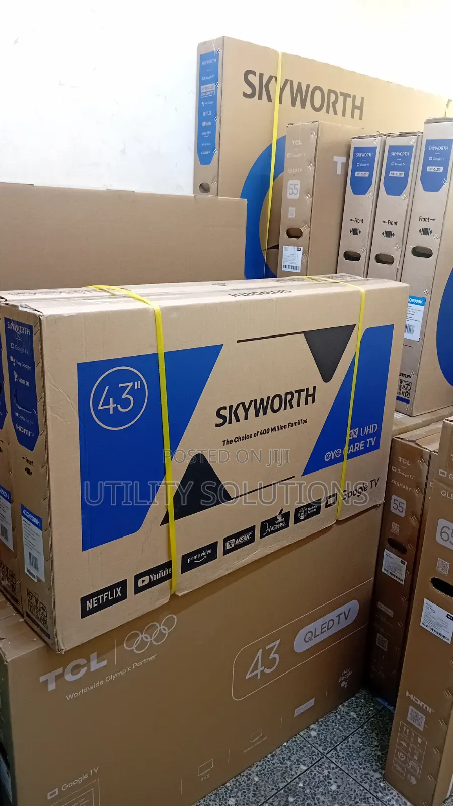Skyworth 43inches UHD Google