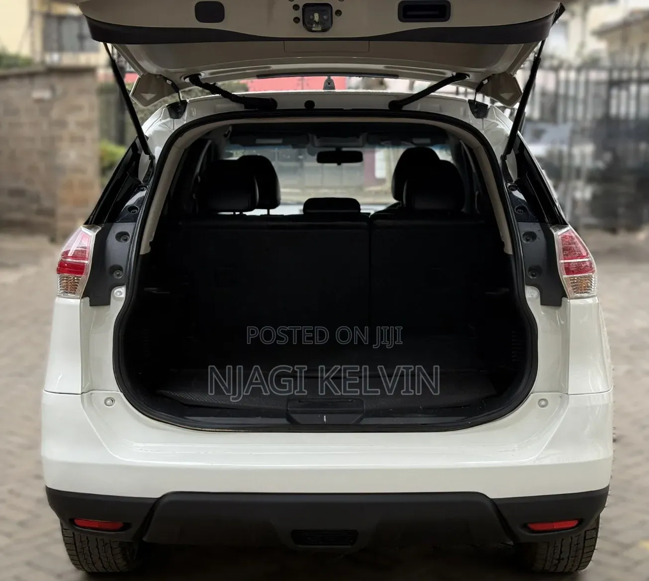 Nissan X-Trail 2.0 Petrol AWD 2015 White