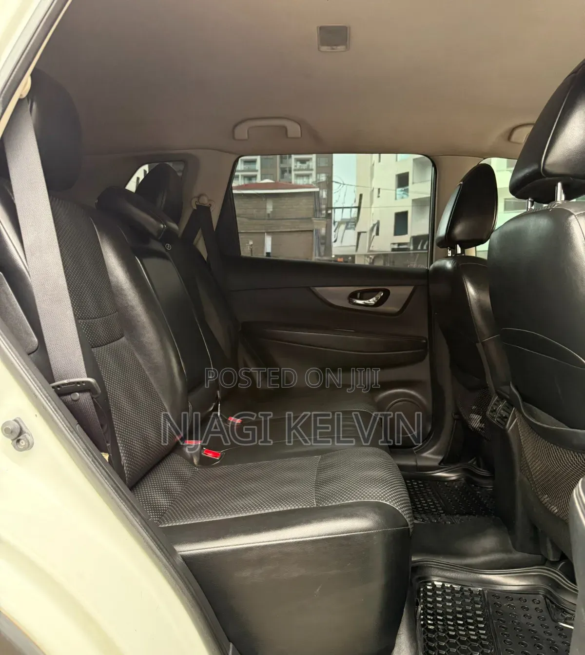 Nissan X-Trail 2.0 Petrol AWD 2015 White