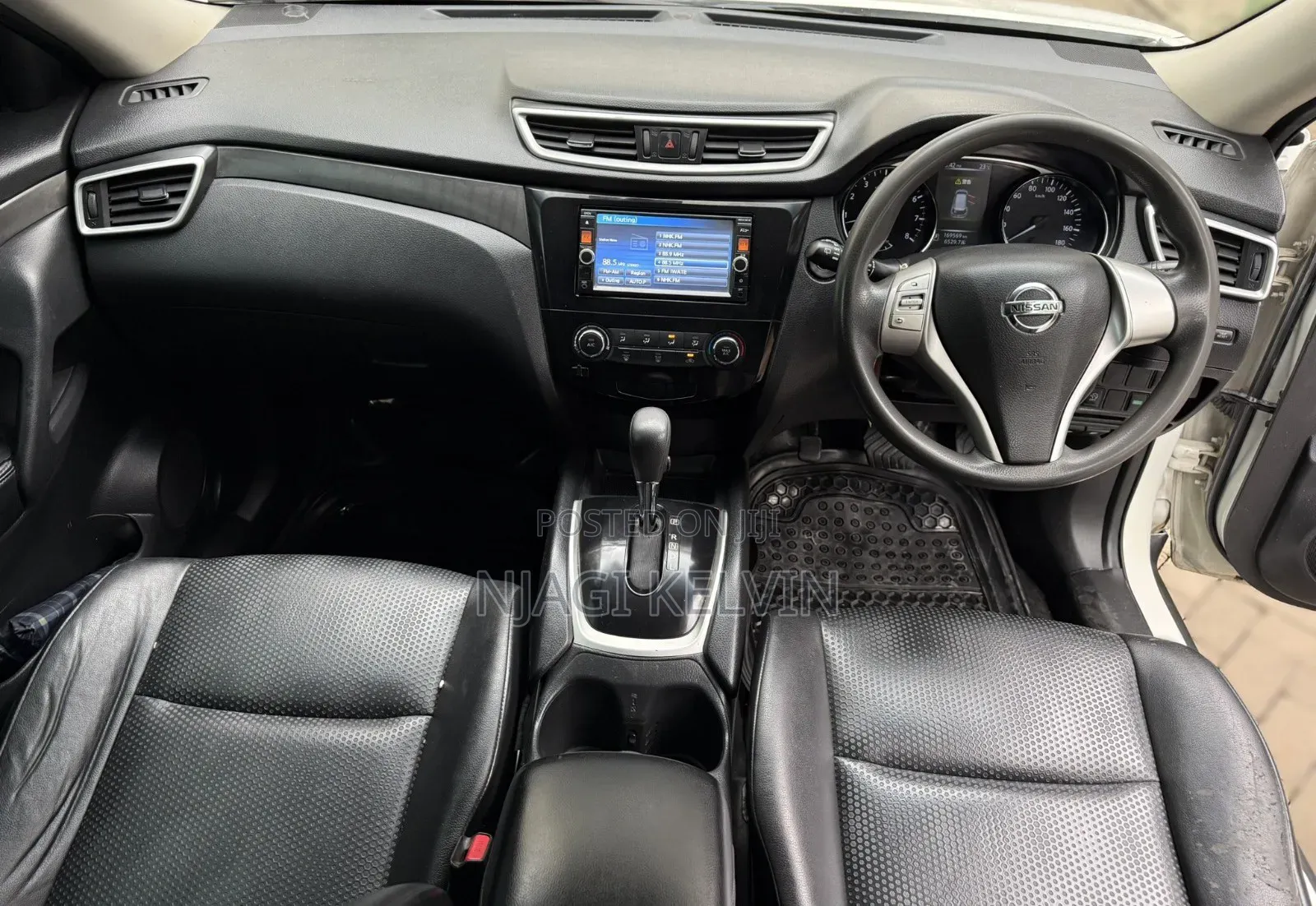 Nissan X-Trail 2.0 Petrol AWD 2015 White