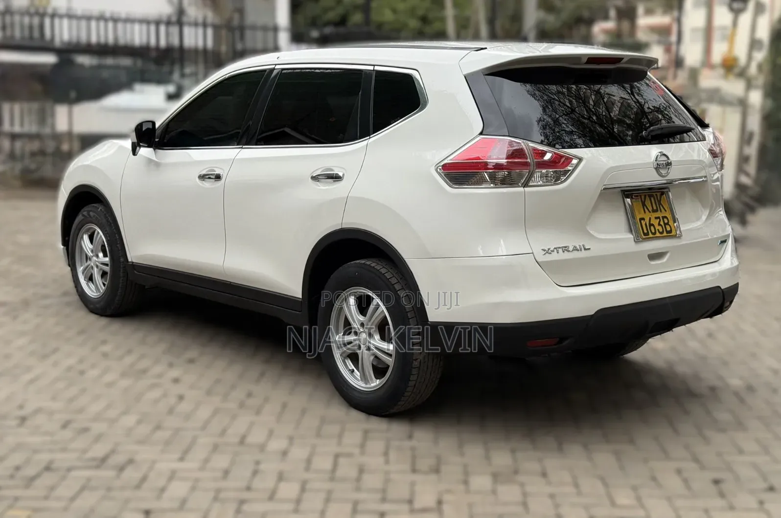 Nissan X-Trail 2.0 Petrol AWD 2015 White