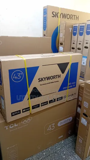 Skyworth 43inches UHD Google