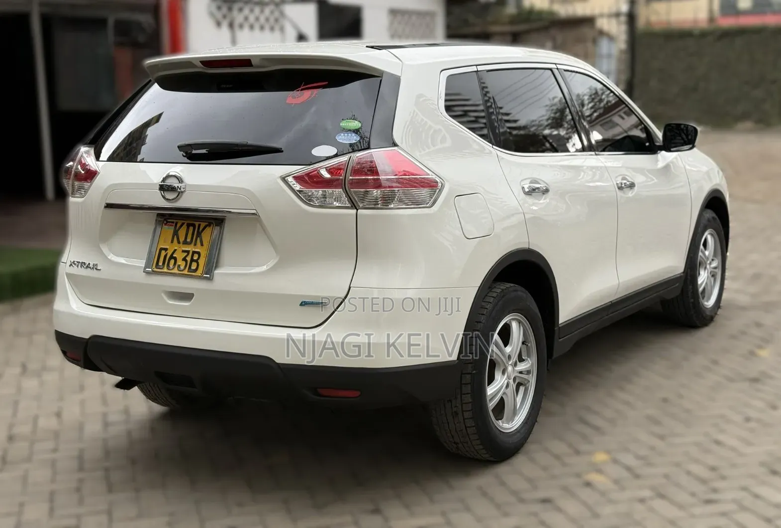 Nissan X-Trail 2.0 Petrol AWD 2015 White