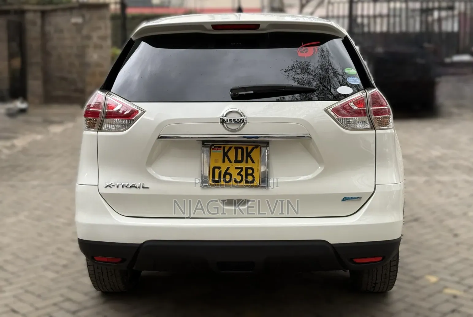 Nissan X-Trail 2.0 Petrol AWD 2015 White