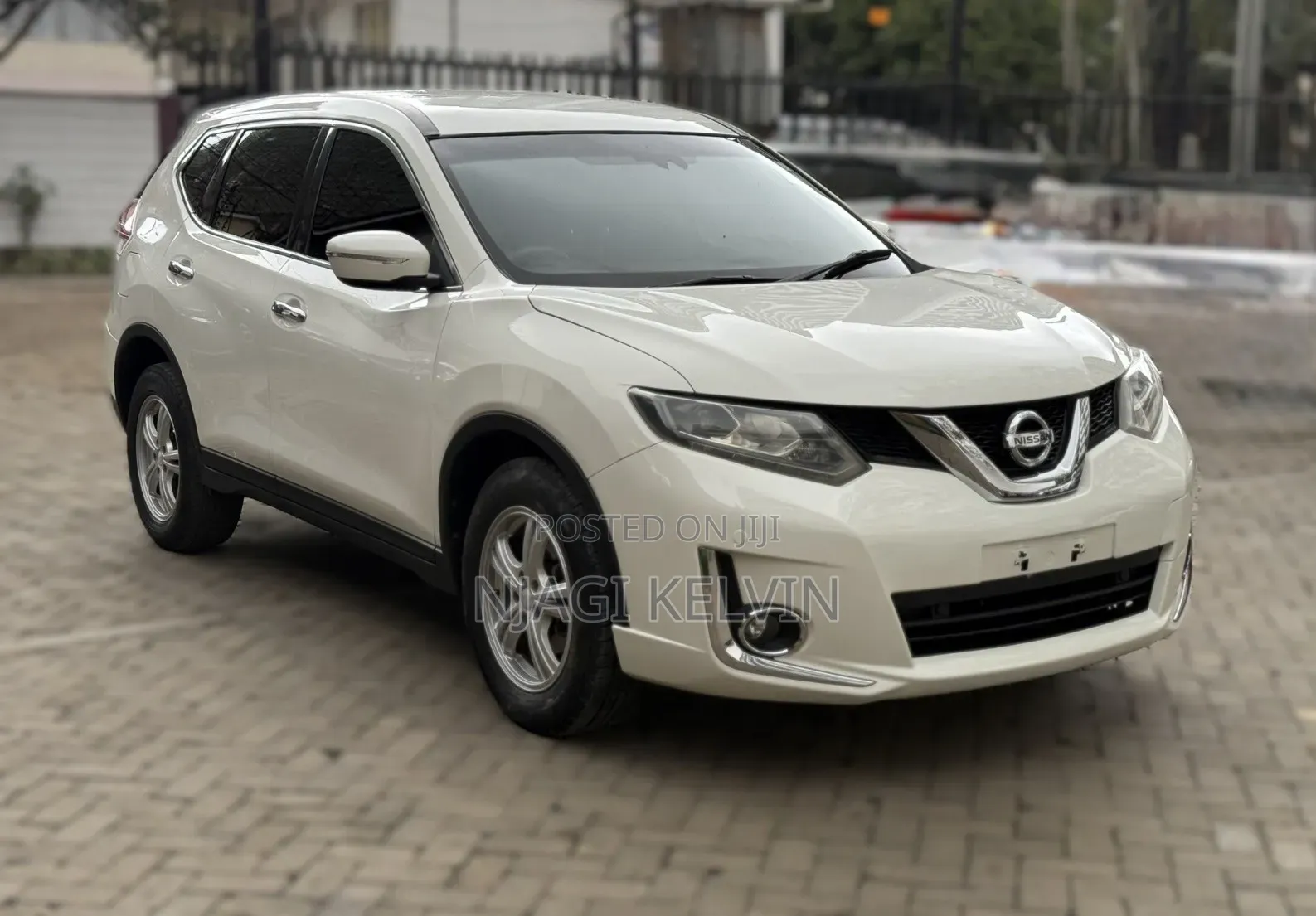 Nissan X-Trail 2.0 Petrol AWD 2015 White