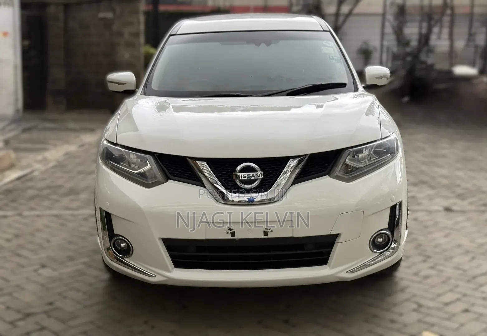Nissan X-Trail 2.0 Petrol AWD 2015 White