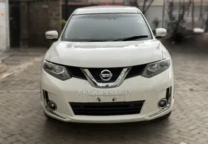 Nissan X-Trail 2.0 Petrol AWD 2015 White