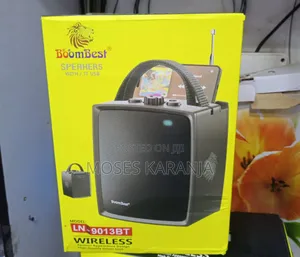 BoomBest LN-9013BT Portable Wireless Speaker With TF/USB Support