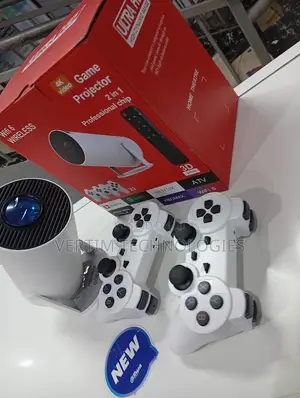 Mini HY300 Pro+ 2 in 1 3D Game Gaming WIFI Android Projector
