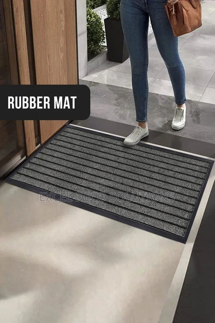Dirt Trapper Entrance Carpet Mat 80x120cm – Heavy Duty