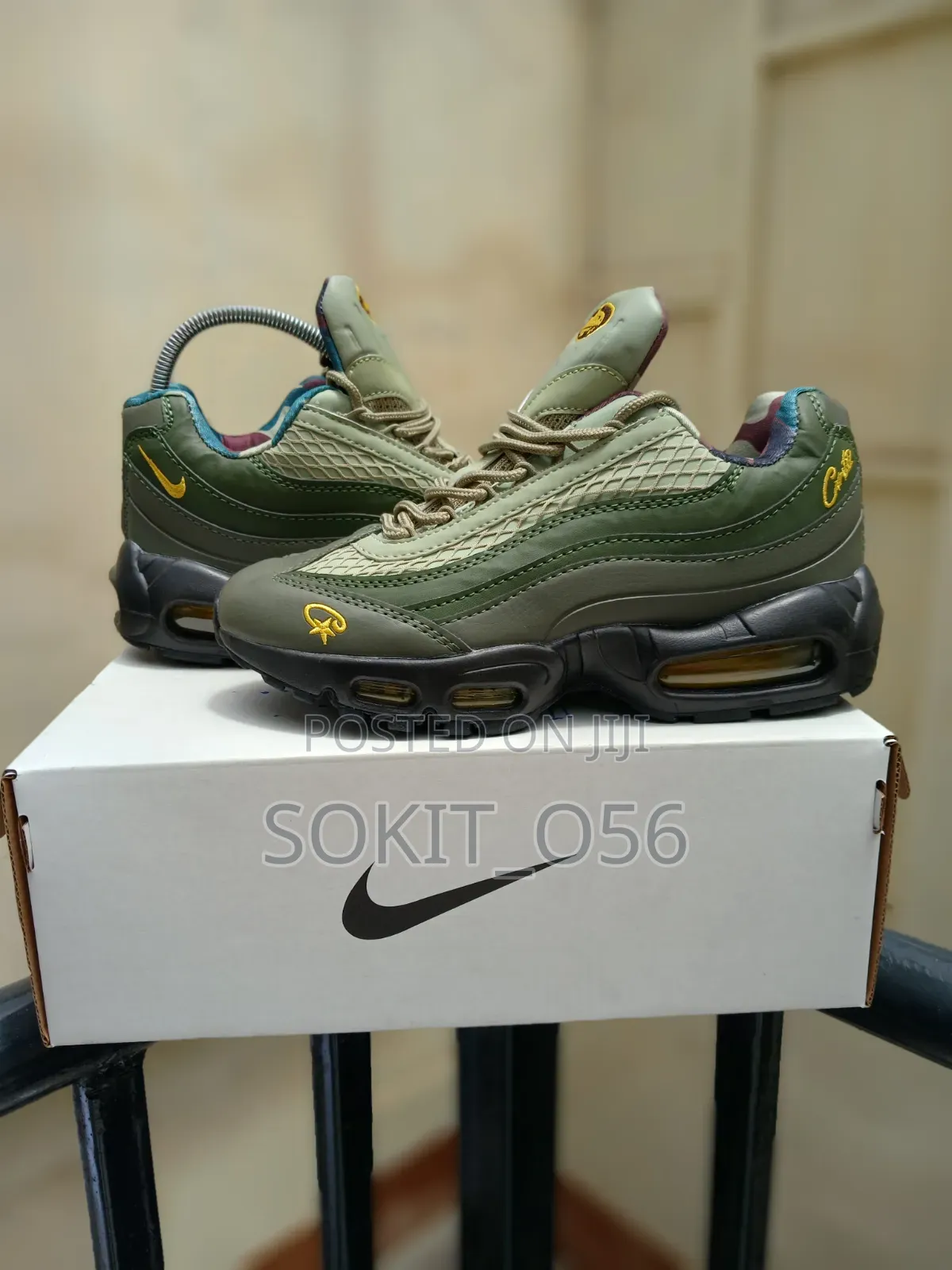 Nike Air Max 95 SP Corteiz Gutta Green.