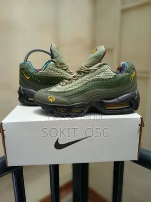 Nike Air Max 95 SP Corteiz Gutta Green.