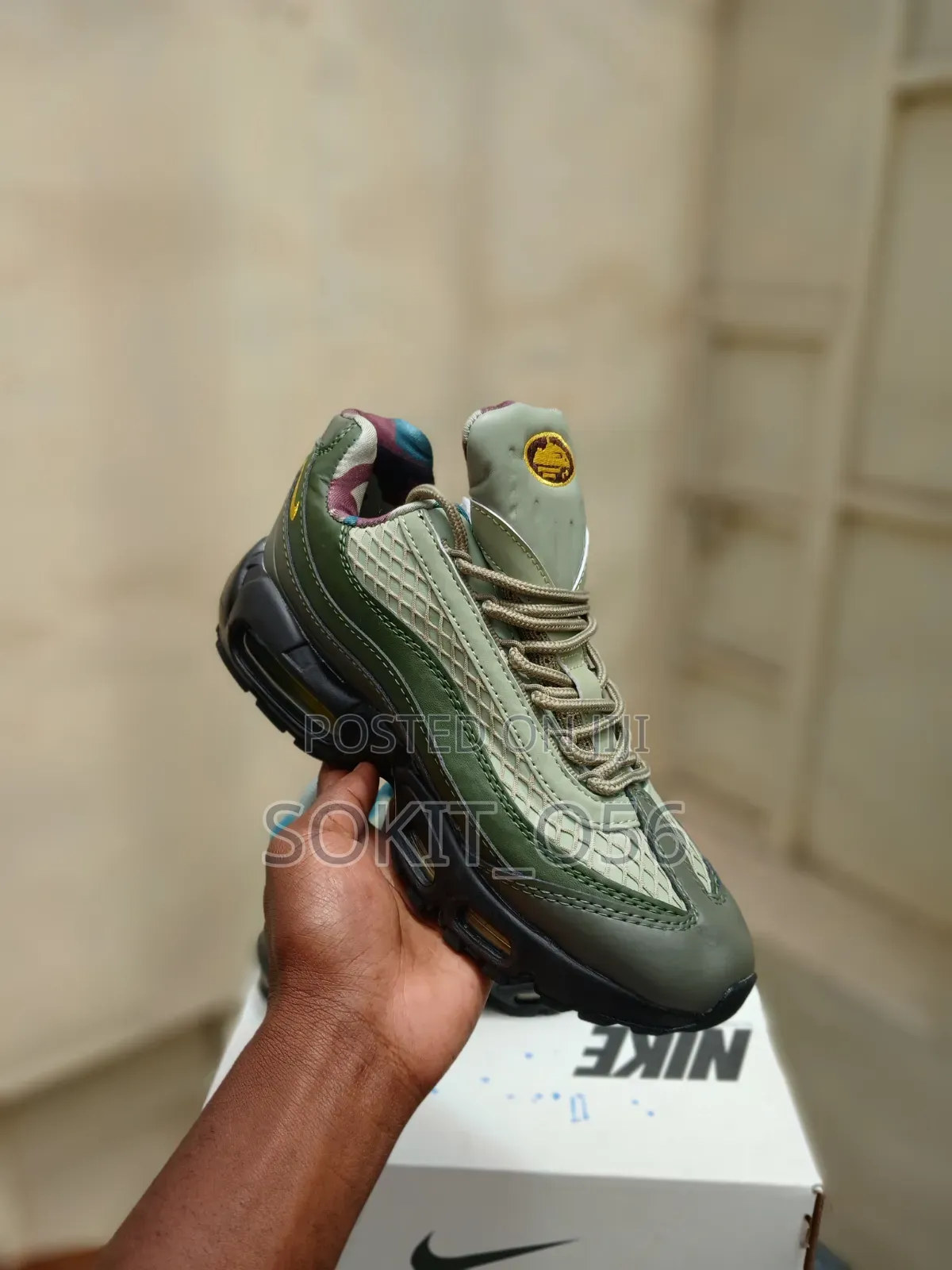 Nike Air Max 95 SP Corteiz Gutta Green.