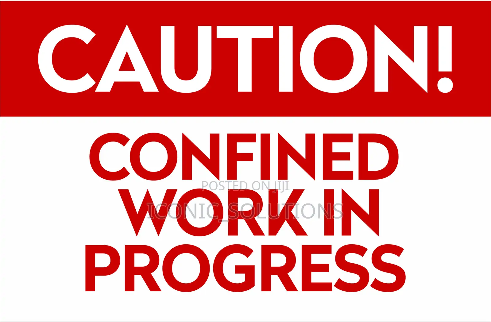 Site/Safety/Construction Stickers