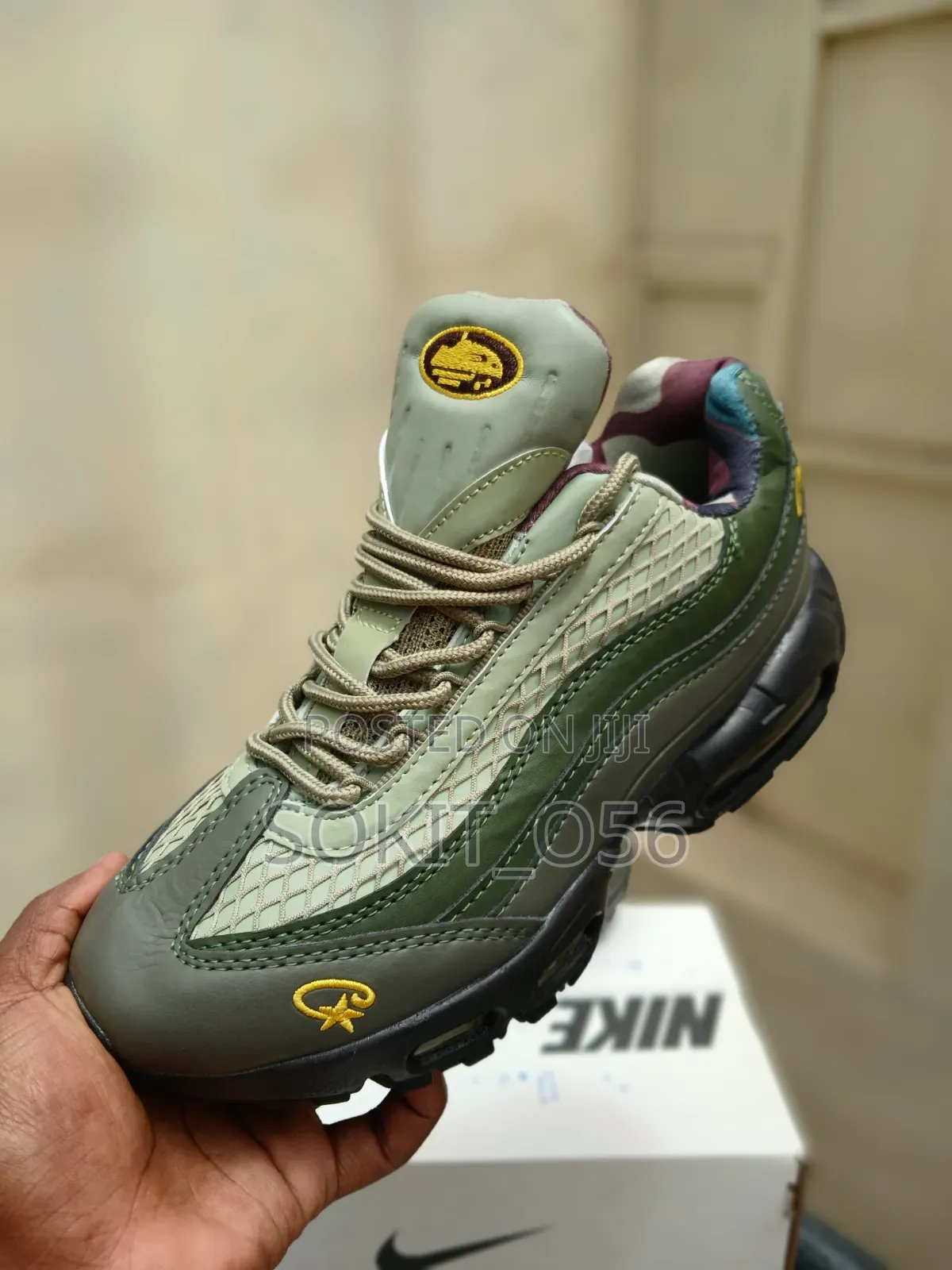 Nike Air Max 95 SP Corteiz Gutta Green.