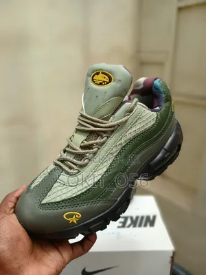 Nike Air Max 95 SP Corteiz Gutta Green.