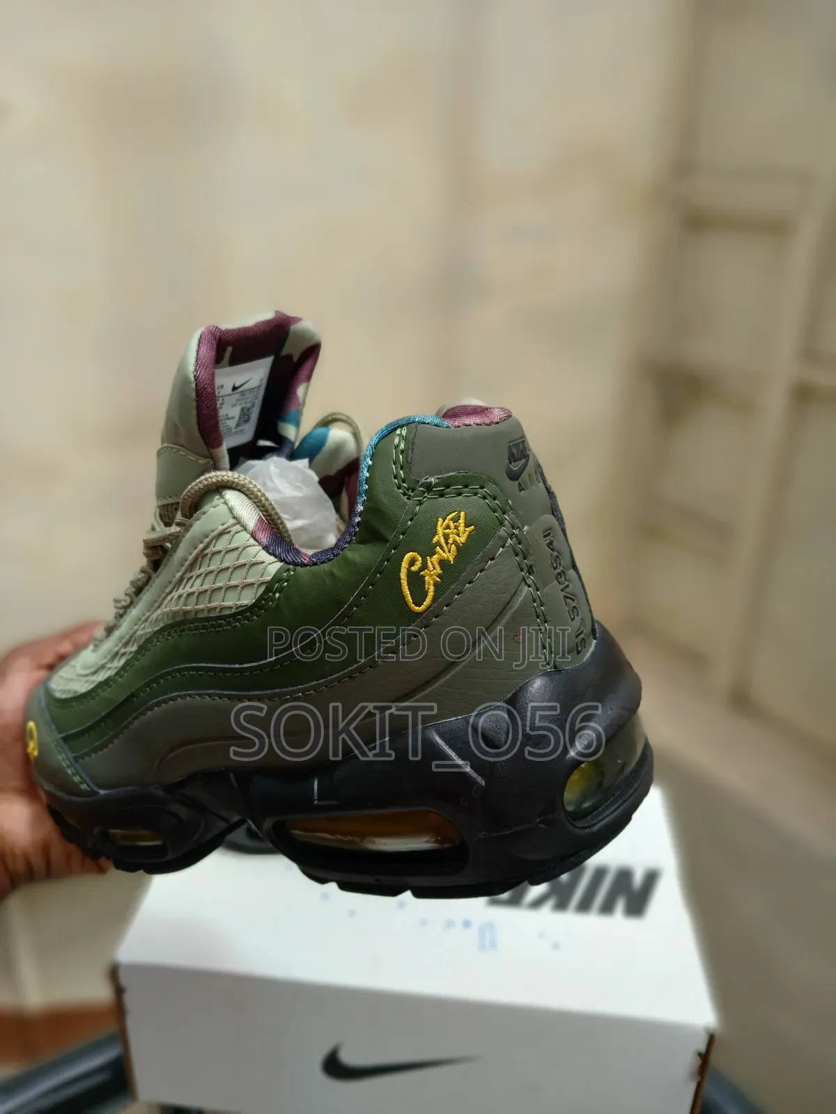Nike Air Max 95 SP Corteiz Gutta Green.