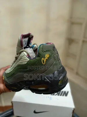 Nike Air Max 95 SP Corteiz Gutta Green.