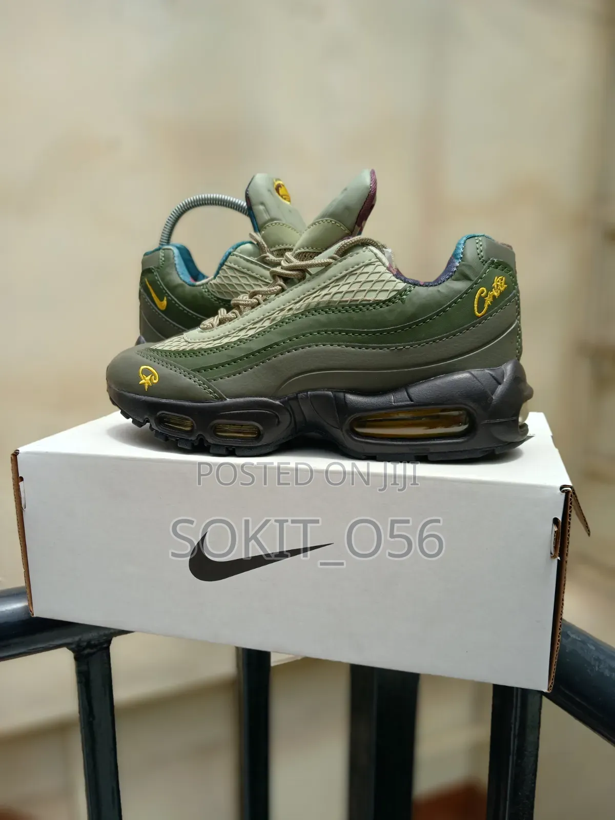 Nike Air Max 95 SP Corteiz Gutta Green.
