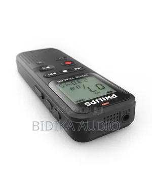 Philips DVT1160 Digital Voice Recorder — VoiceTracer 8GB
