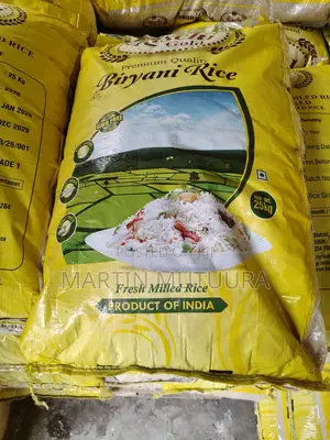 Indian Parboiled and White Rice
