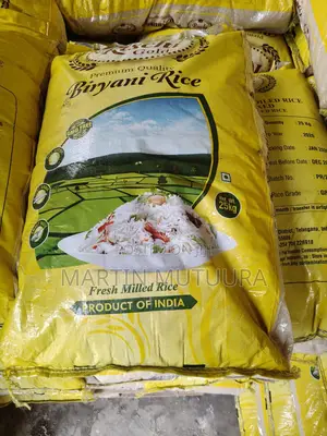 Indian Parboiled and White Rice