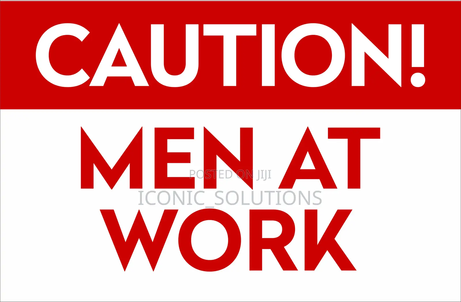 Site/Safety/Construction Stickers