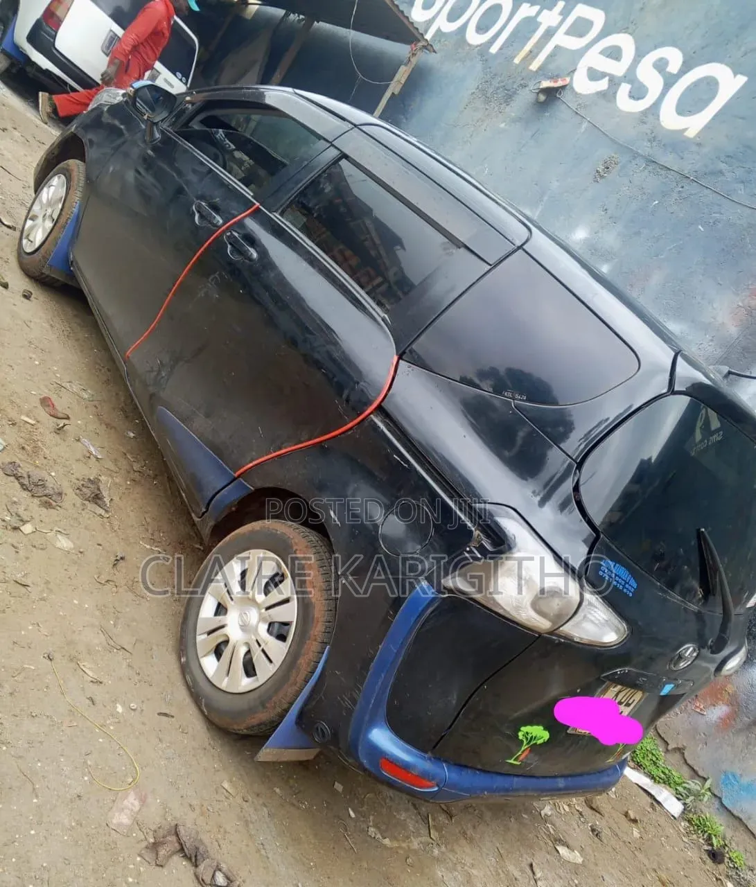 Toyota Sienta 1.5 FWD 2018 Blue