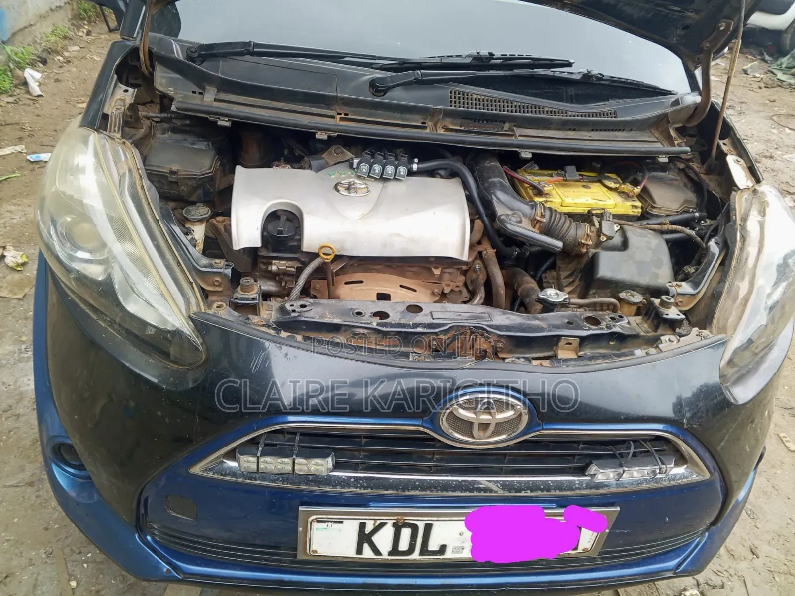 Toyota Sienta 1.5 FWD 2018 Blue
