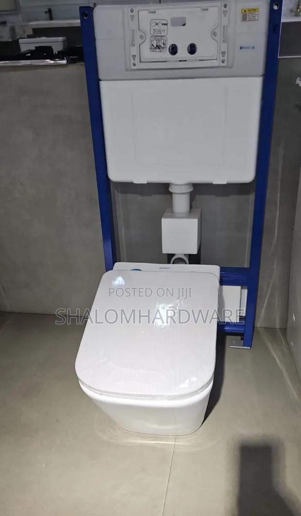 Concealed Toilet