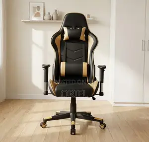 Adjustable Leather Gaming Chair : Leather Recliner Gamers Chair