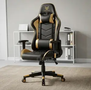 Adjustable Leather Gaming Chair : Leather Recliner Gamers Chair