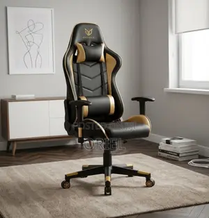 Adjustable Leather Gaming Chair : Leather Recliner Gamers Chair