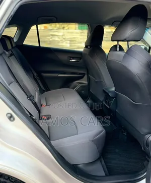 Toyota Harrier 2020 Gold