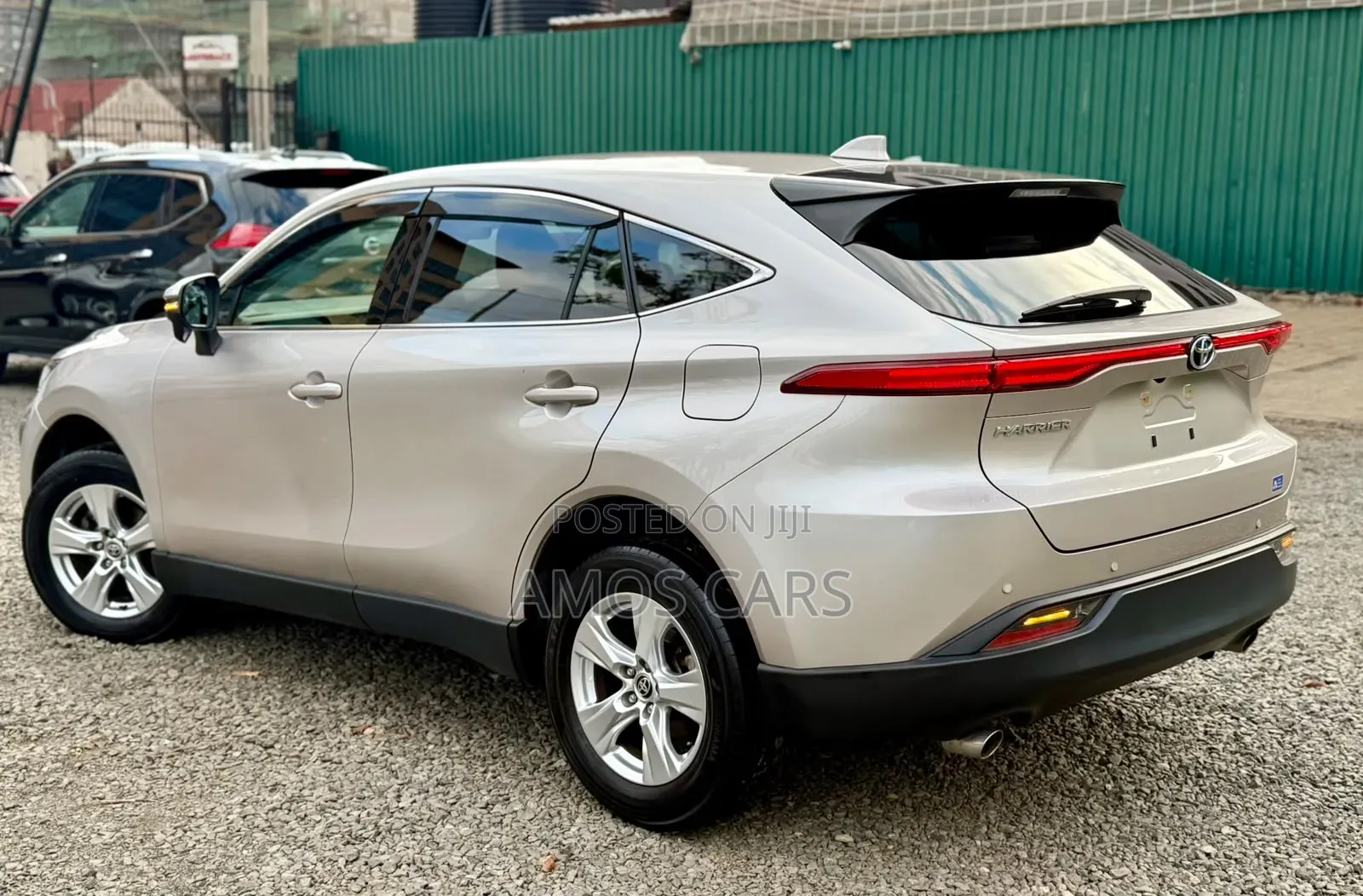 Toyota Harrier 2020 Gold