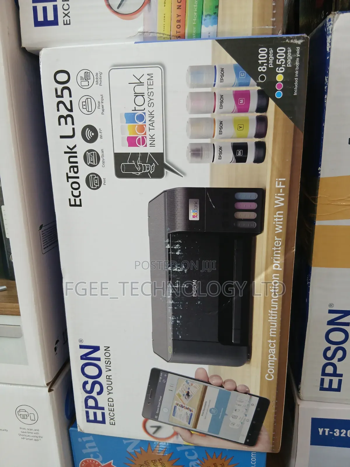 Wireless Printer L3250