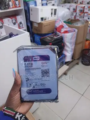 6TB CCTV Hard Disk for Continuous Security Camera Video Recording