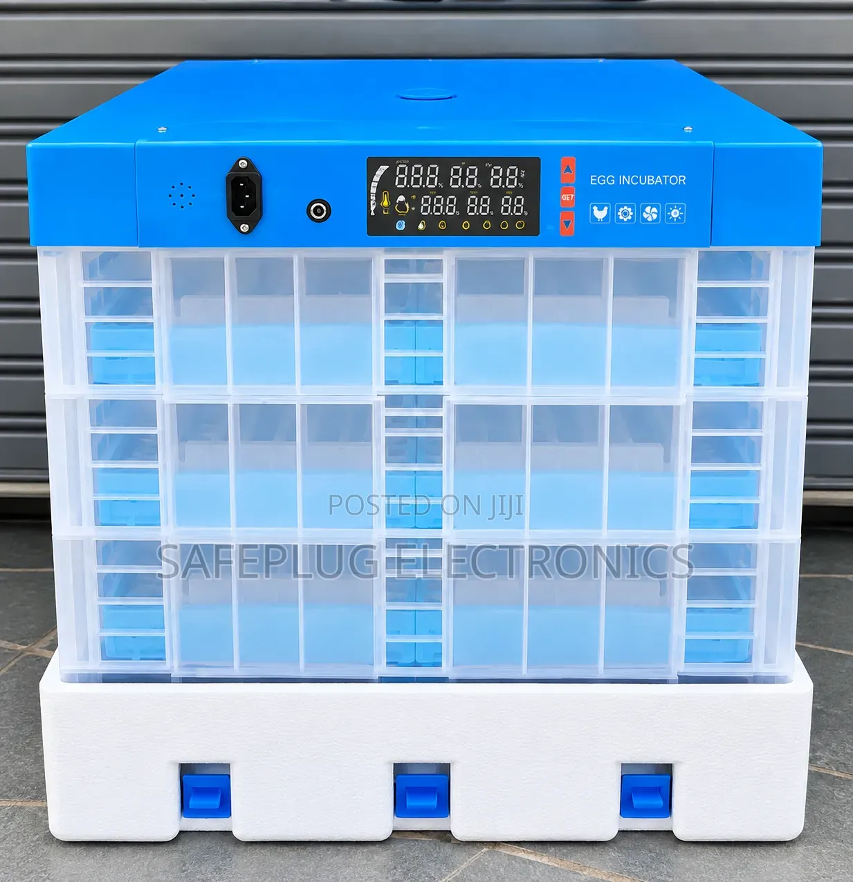 256 Eggs Automatic Digital Incubator Machine