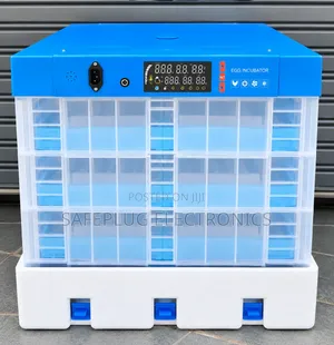 256 Eggs Automatic Digital Incubator Machine
