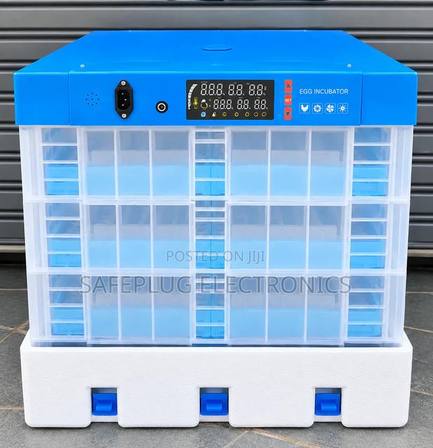 256 Eggs Automatic Digital Incubator Machine - main view